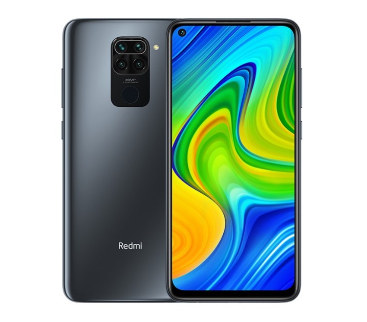 Xiaomi Redmi Note 9 (NFC) 4/128gb Black (Черный)